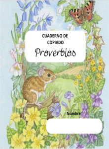 Cuaderno de Copiado