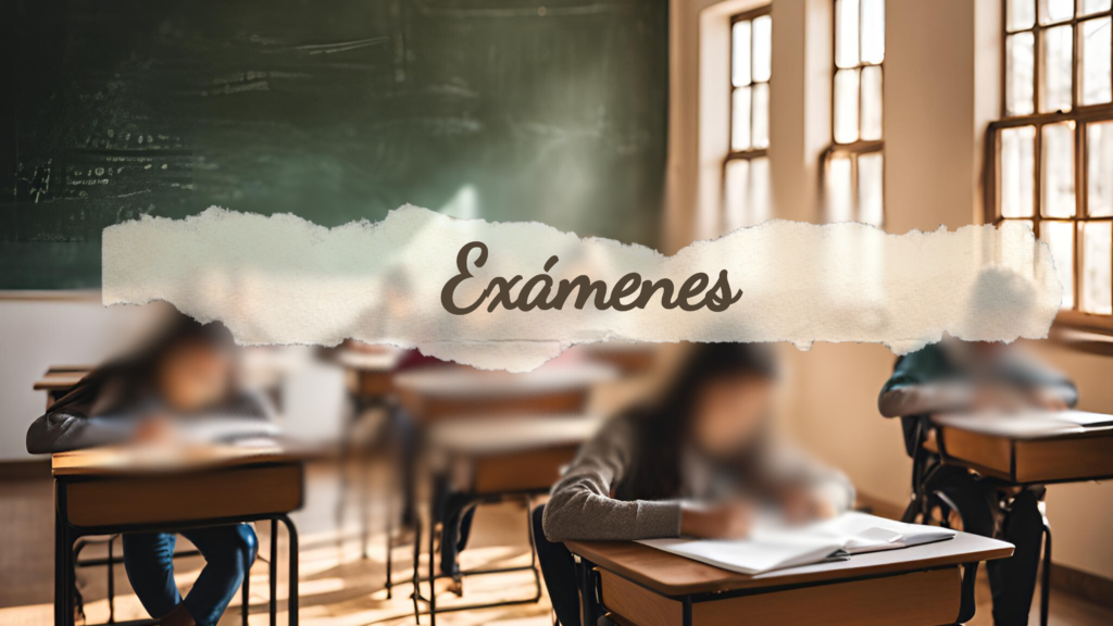 Exámenes homeschool