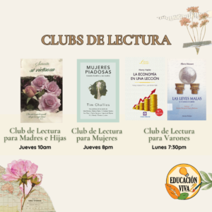 Clubs Virtuales de Lectura