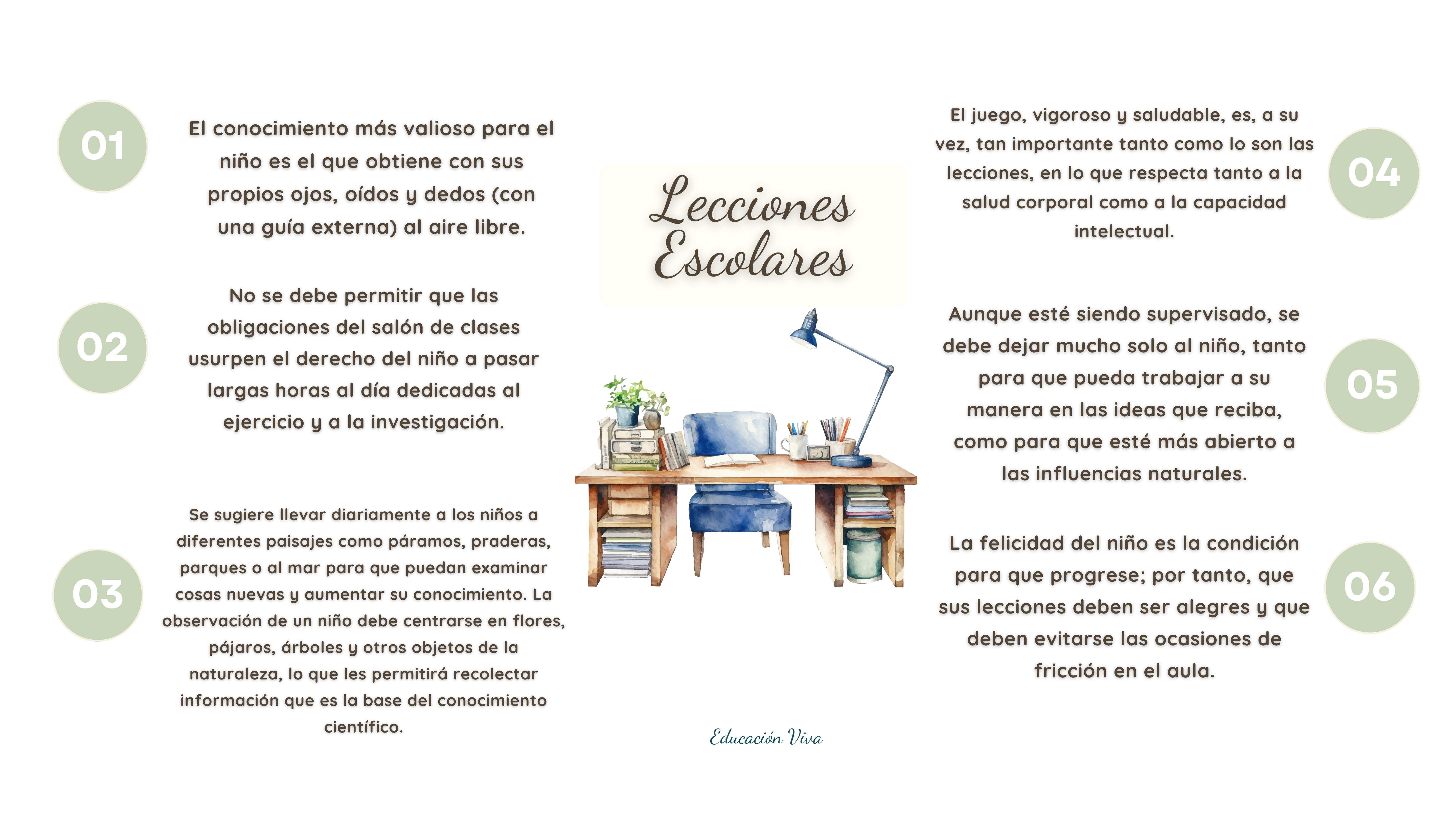 Lecciones Escolares