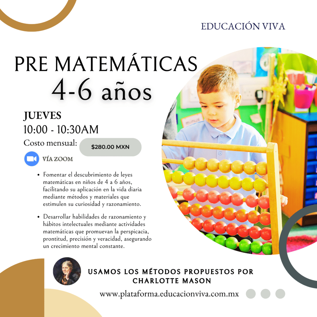 Club de matemáticas para niños
