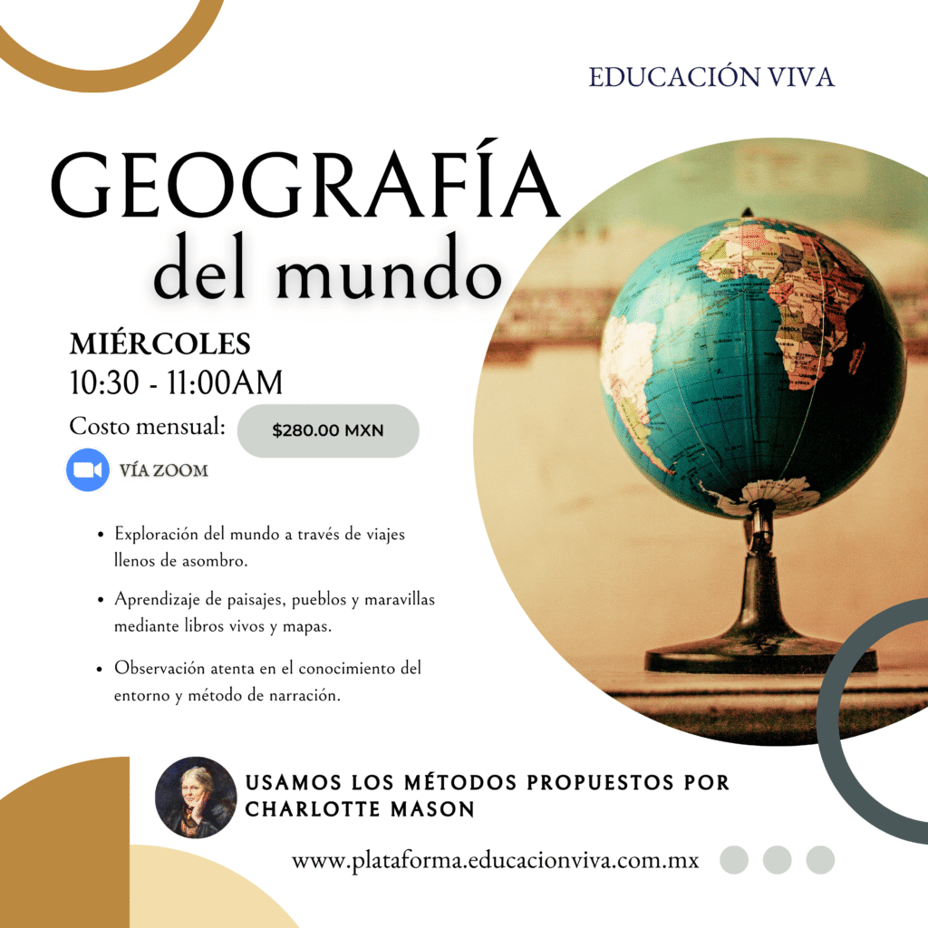 Club de geografía para niños