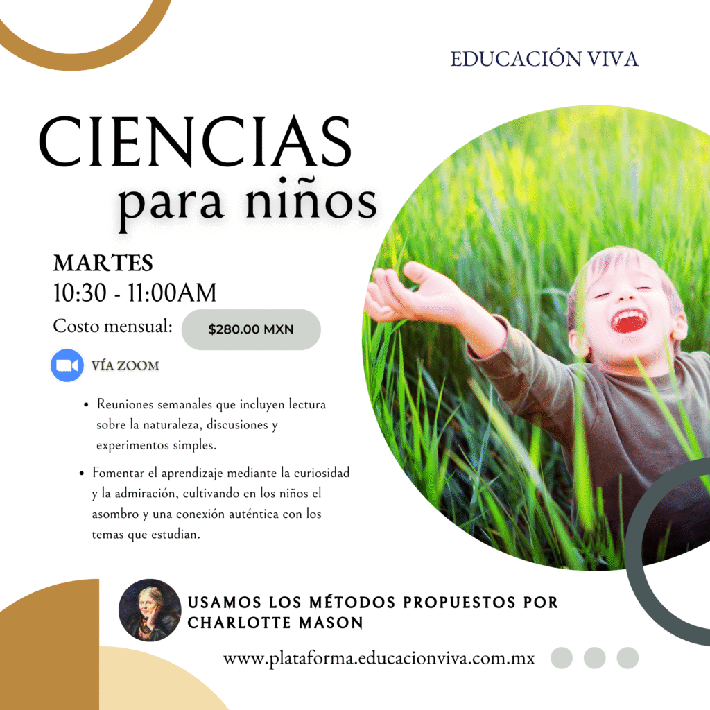 Club de ciencias para niños