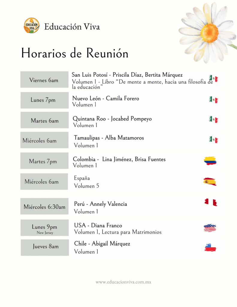 Horarios Comunidades Locales 2025 (1)