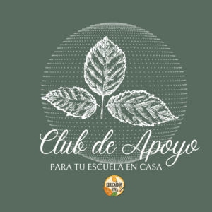 Club de apoyo para tu escuela en casa