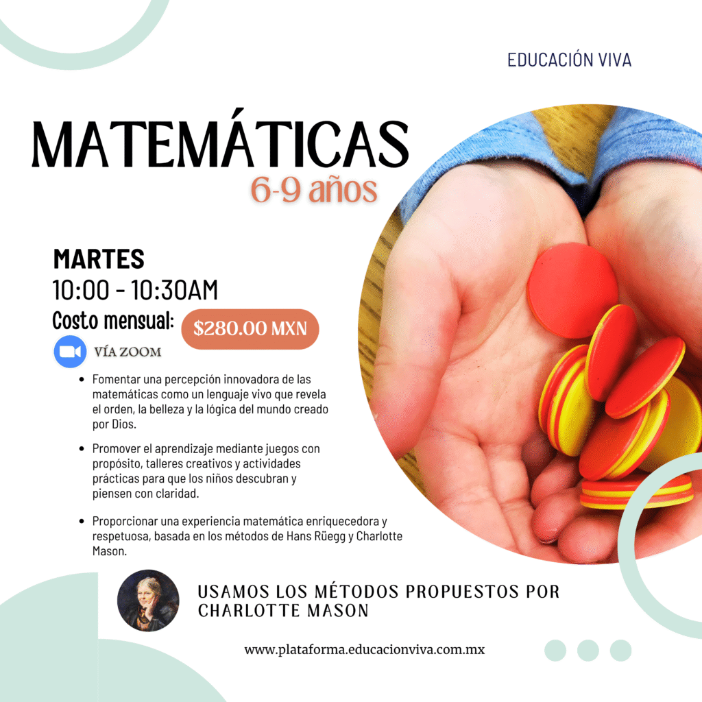 Club de matemáticas para niños
