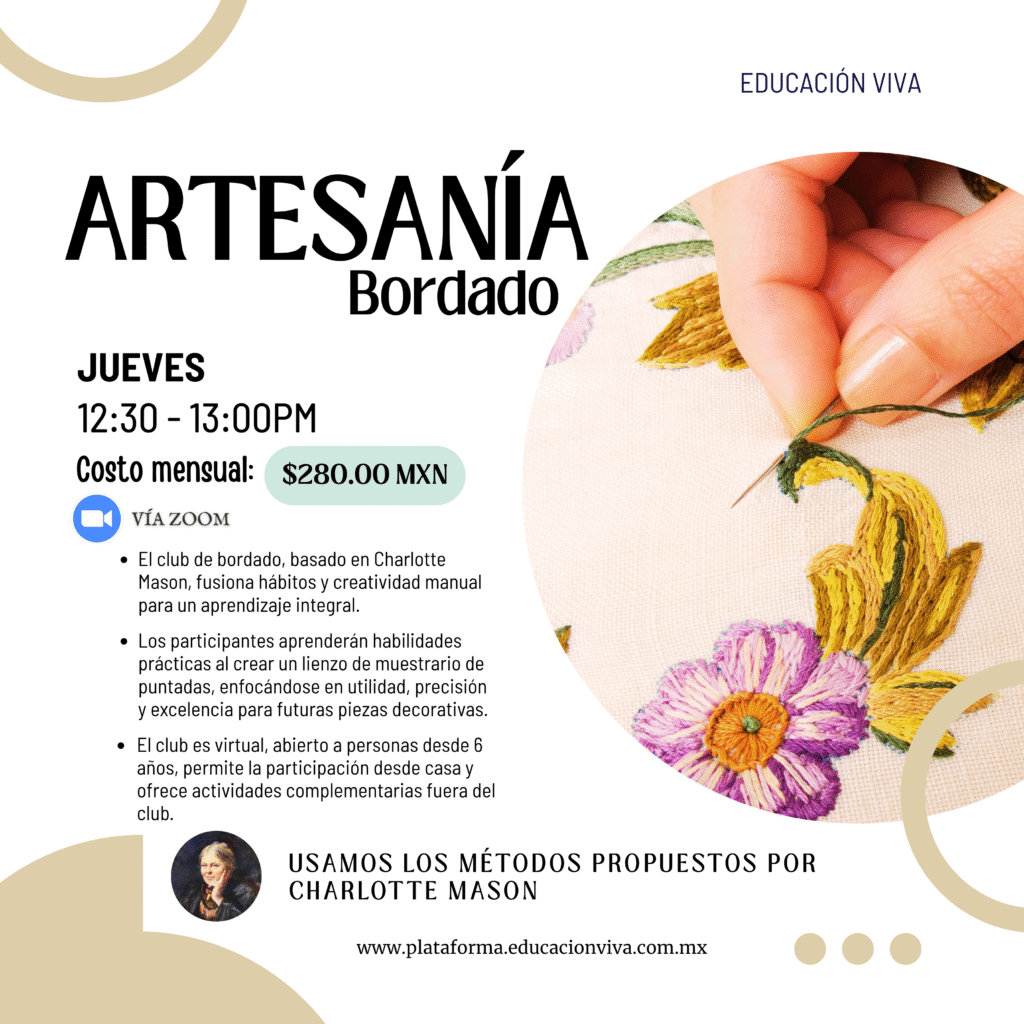 Club de artesanías para niños