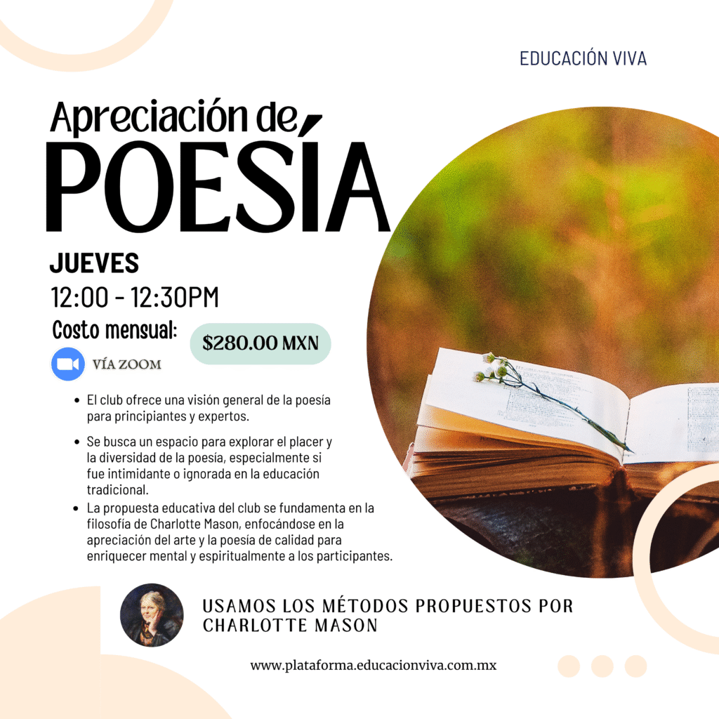 Club de poesía para niños