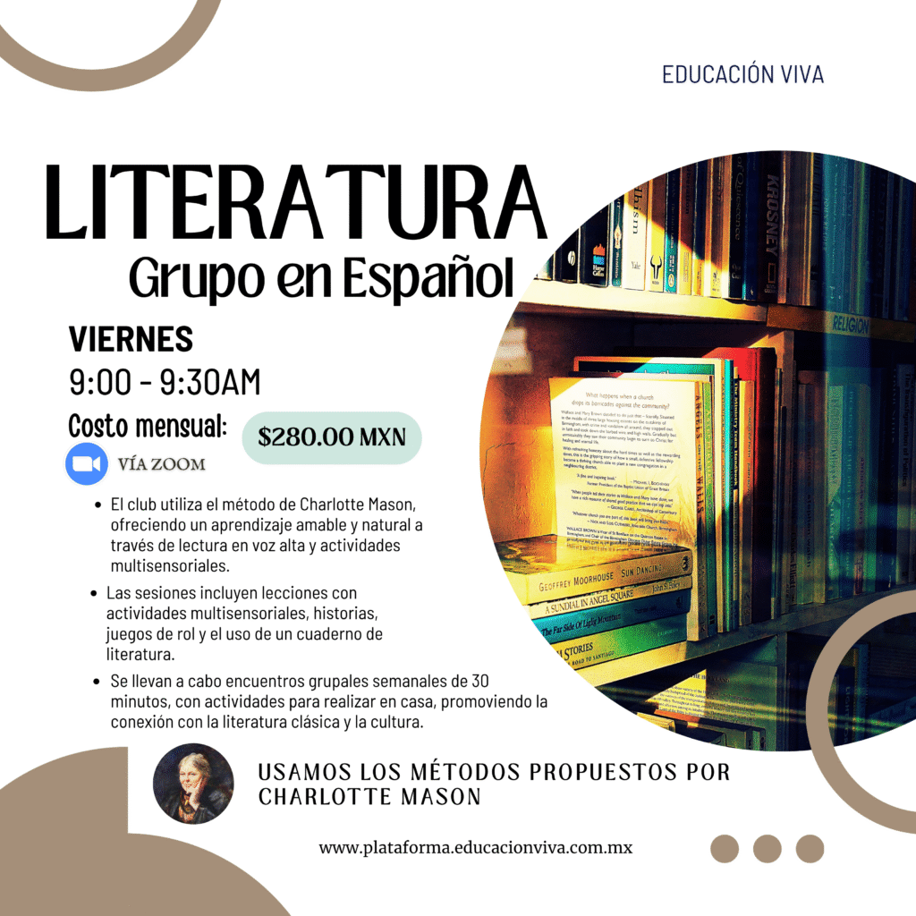 Club de Literatura para niños