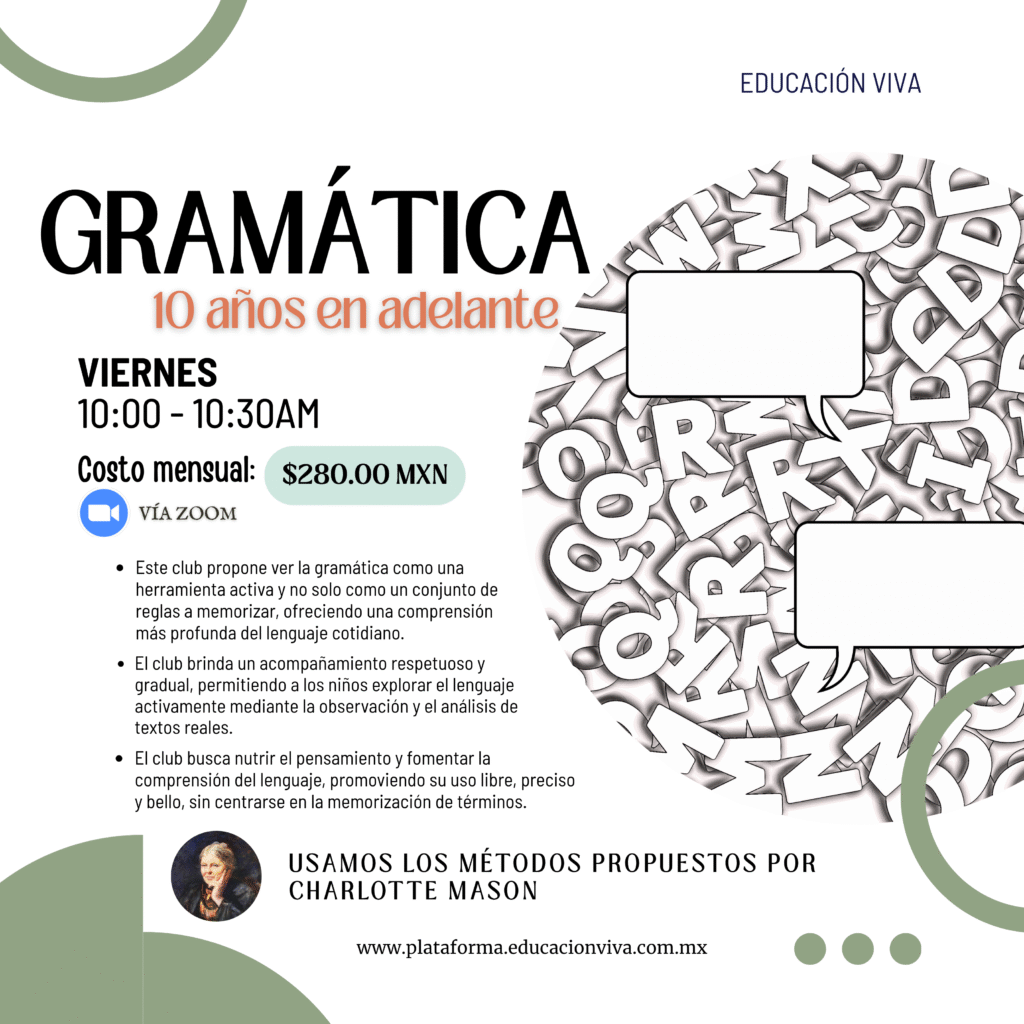 Club de gramática para niños