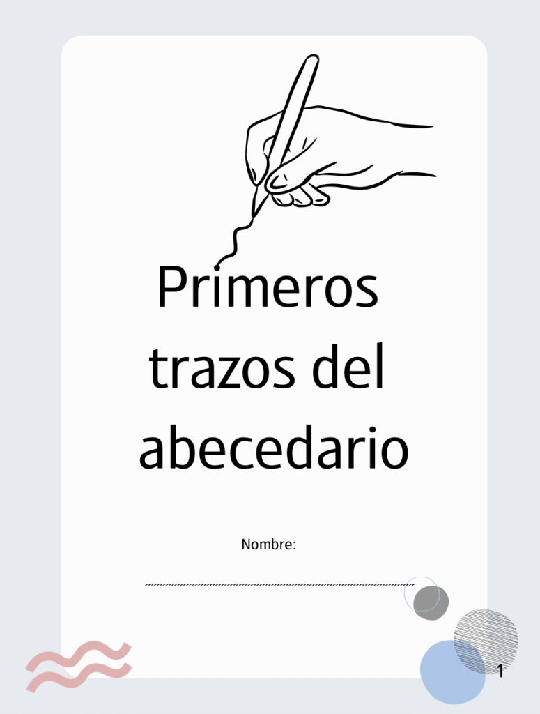 Primeros trazos PDF gratis