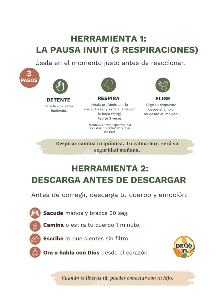 Herramientas para la auto regulación emocional