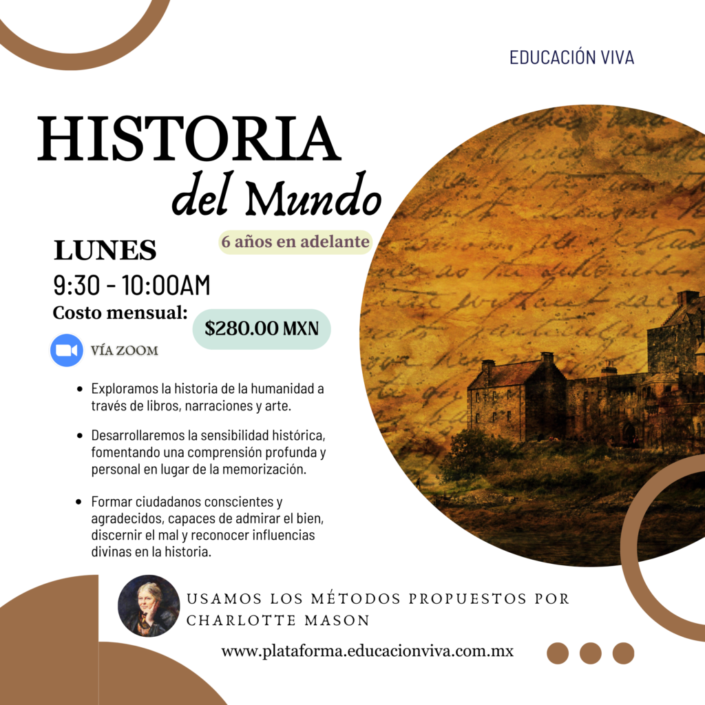Club de historia del mundo para niños