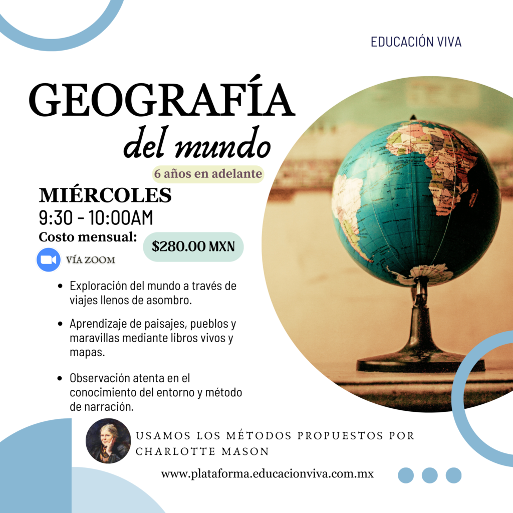 Club de Geografía para niños