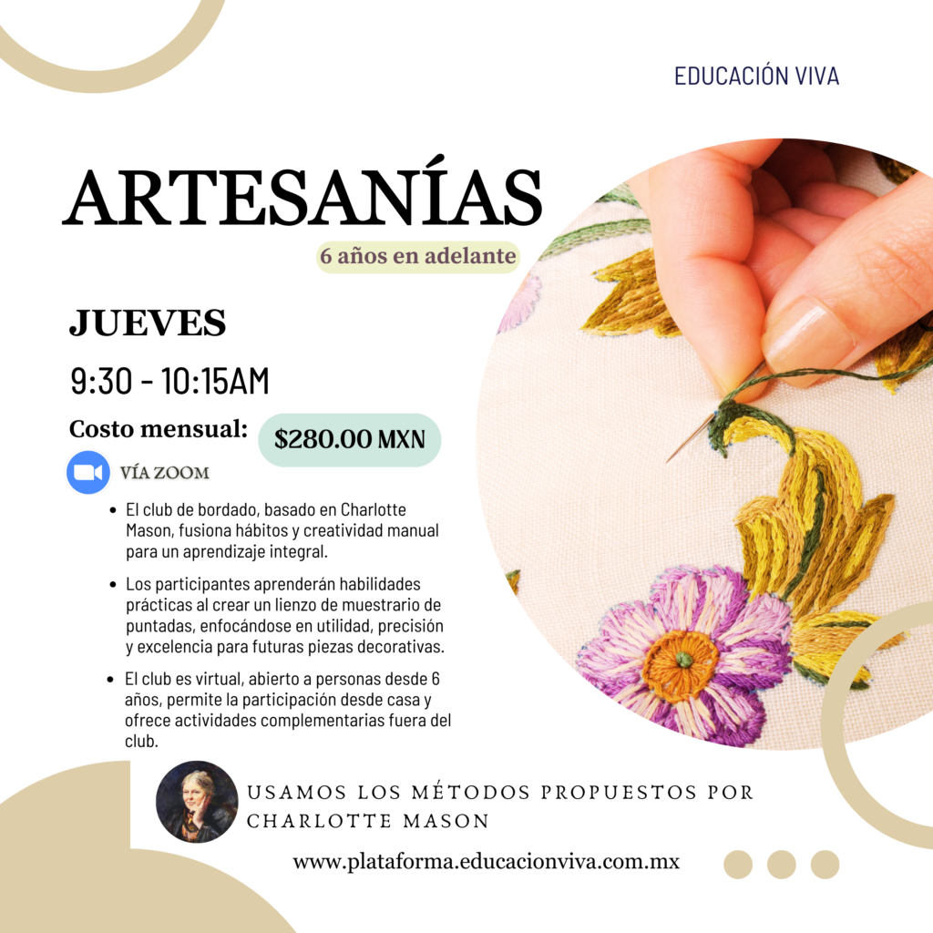 Club de artesanías para niños