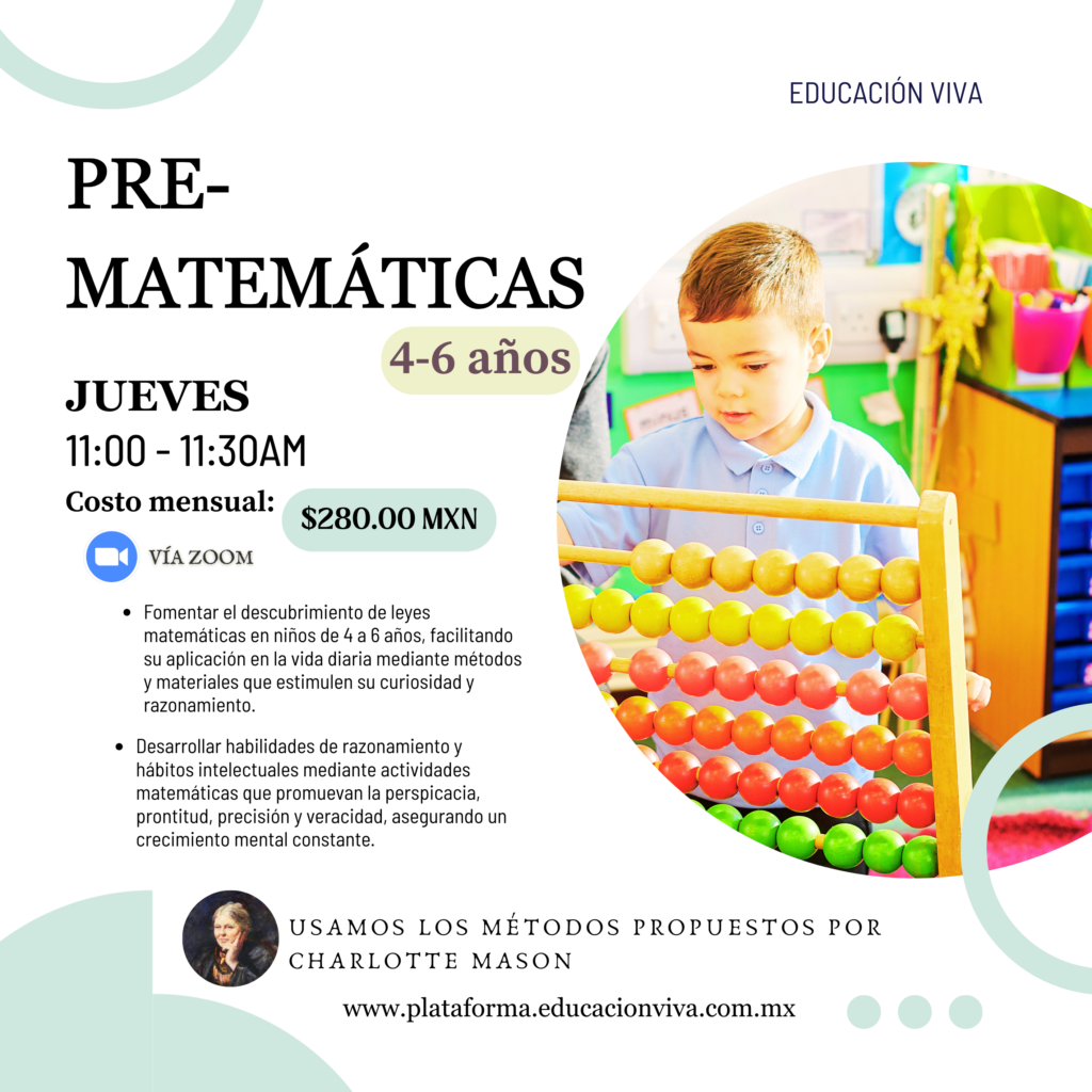 Club de matemáticas para niños