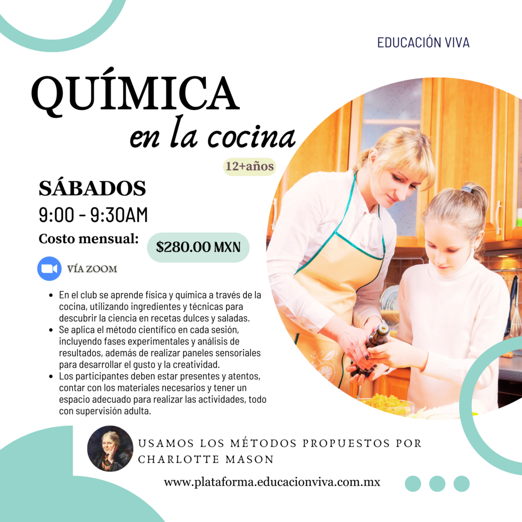 Club de Química para niños