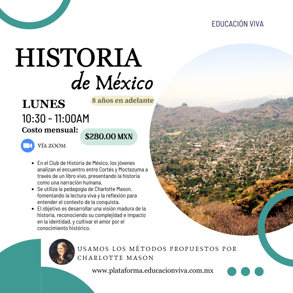 Club de Historia de México para niños