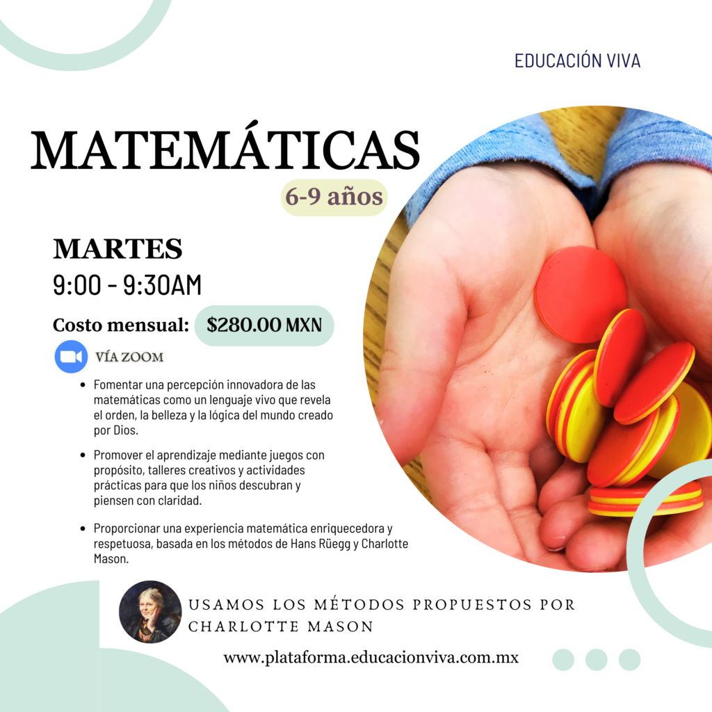 Club de matemáticas para niños