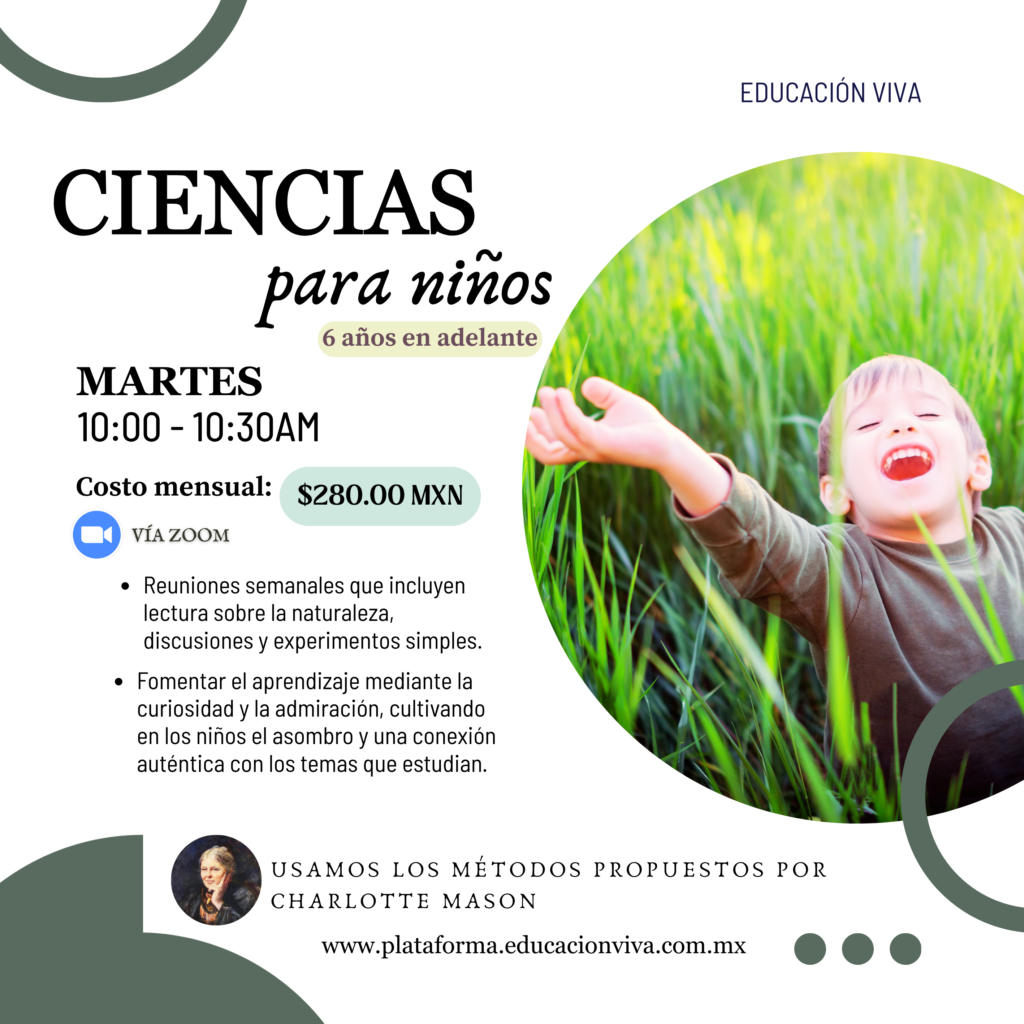 Club de ciencias para niños