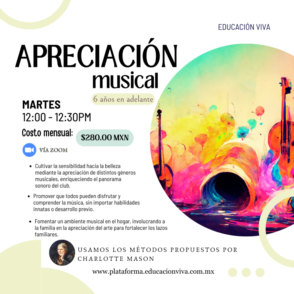 Club de apreciación de la música para niños