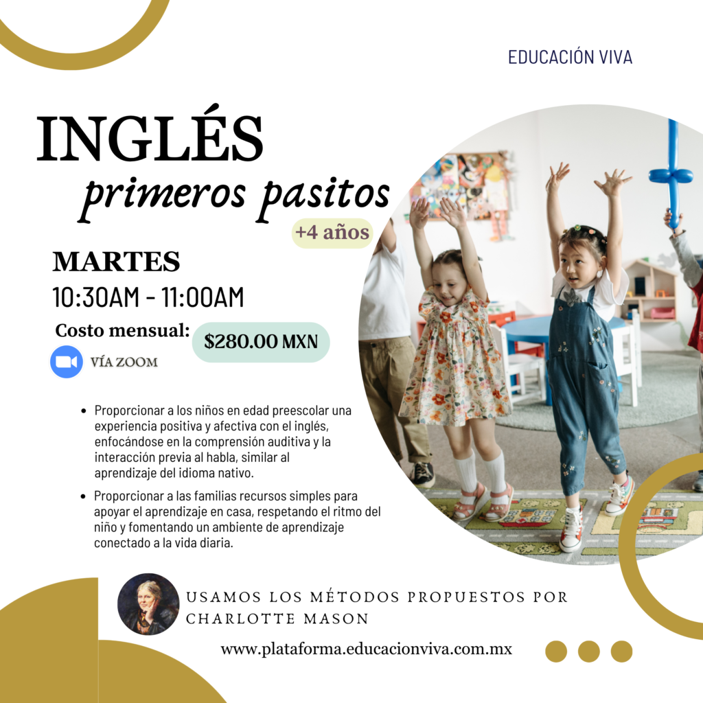 Club de inglés para niños