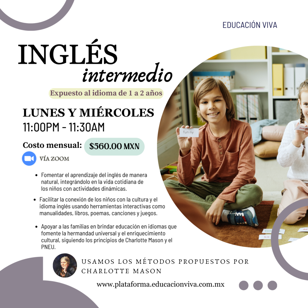 Club de inglés para niños
