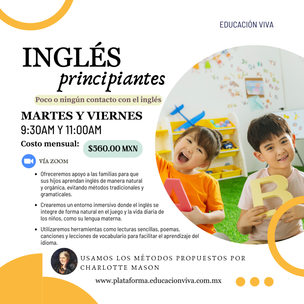 Club de inglés para niños